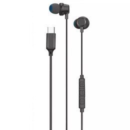 Гарнітура Proove Scape C1 Type-C Black (WESC10000201)