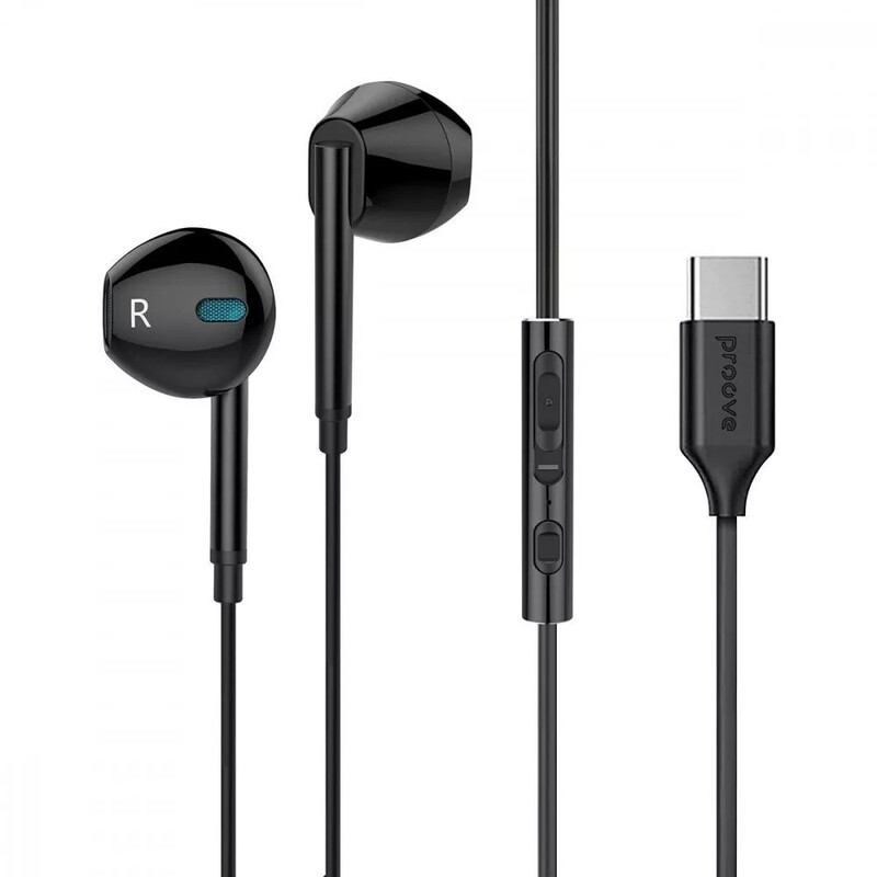 Гарнитура Proove Scape C3 Type-C Black (WESC00002001)