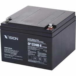 Акумуляторна батарея Vision 12V 24AH (CP12240E-X) AGM