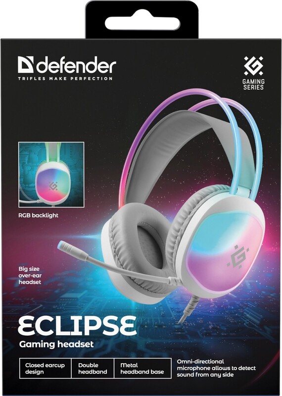 Гарнітура Defender Eclipse White (62440)