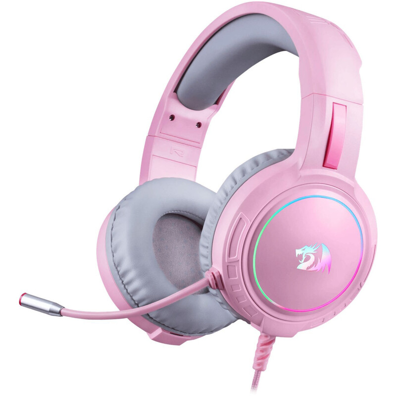 Гарнітура Redragon Mento H270 Pink (71763)