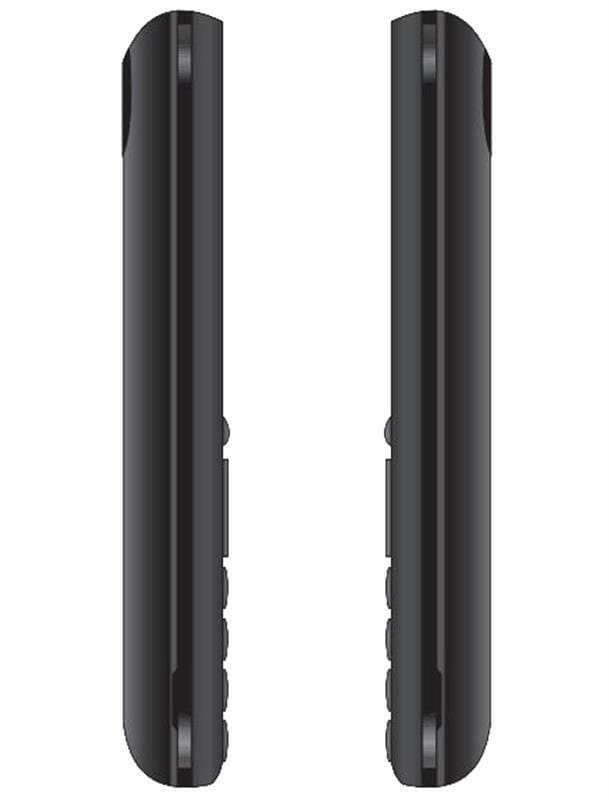 Мобильный телефон 2E S180 2021 Dual Sim Black (688130243377)