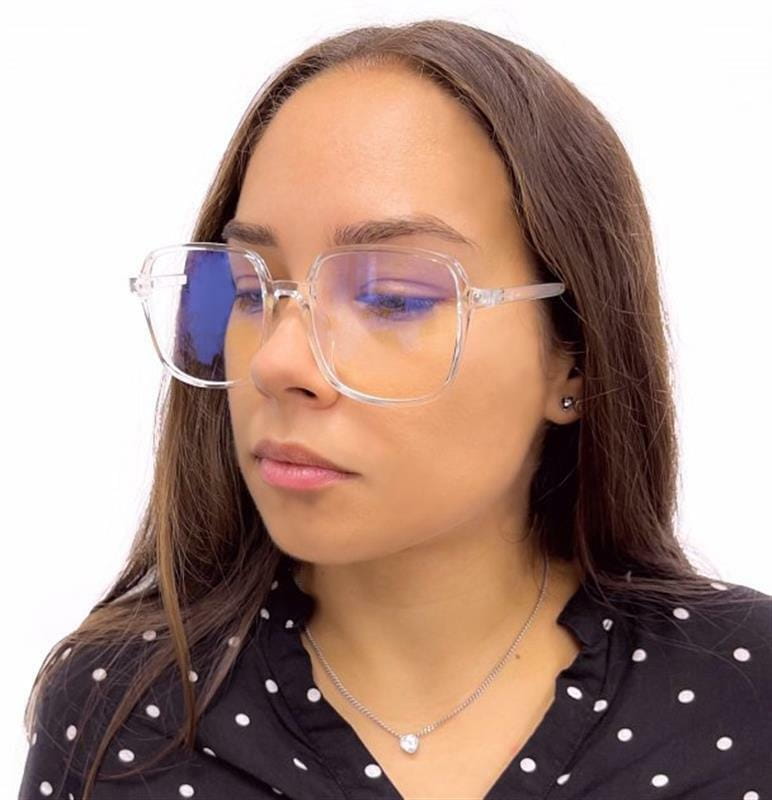 Защитные очки для компьютера AirOn Eye Care Clear (4822352781044)