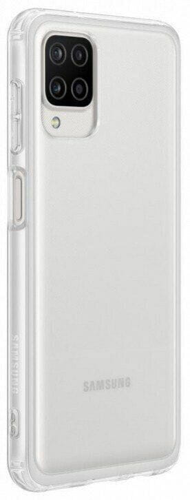 Чохол-накладка Samsung Soft Clear Cover для Samsung Galaxy A12 SM-A125/SM-A127 Transparent (EF-QA125TTEGRU)