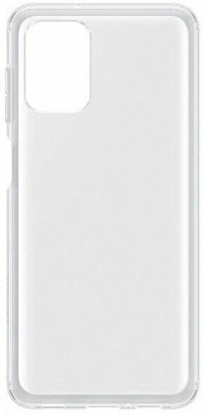 Чохол-накладка Samsung Soft Clear Cover для Samsung Galaxy A12 SM-A125/SM-A127 Transparent (EF-QA125TTEGRU)