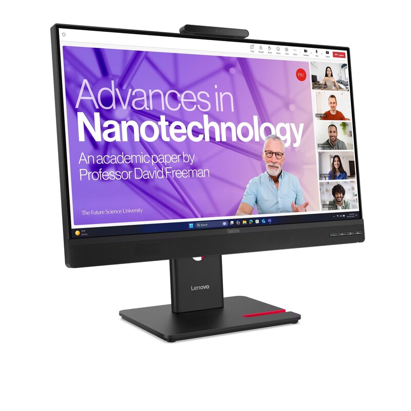 Монитор Lenovo 23.8" ThinkVision T24-4v (64B6MAT1UA) IPS Black 120Hz