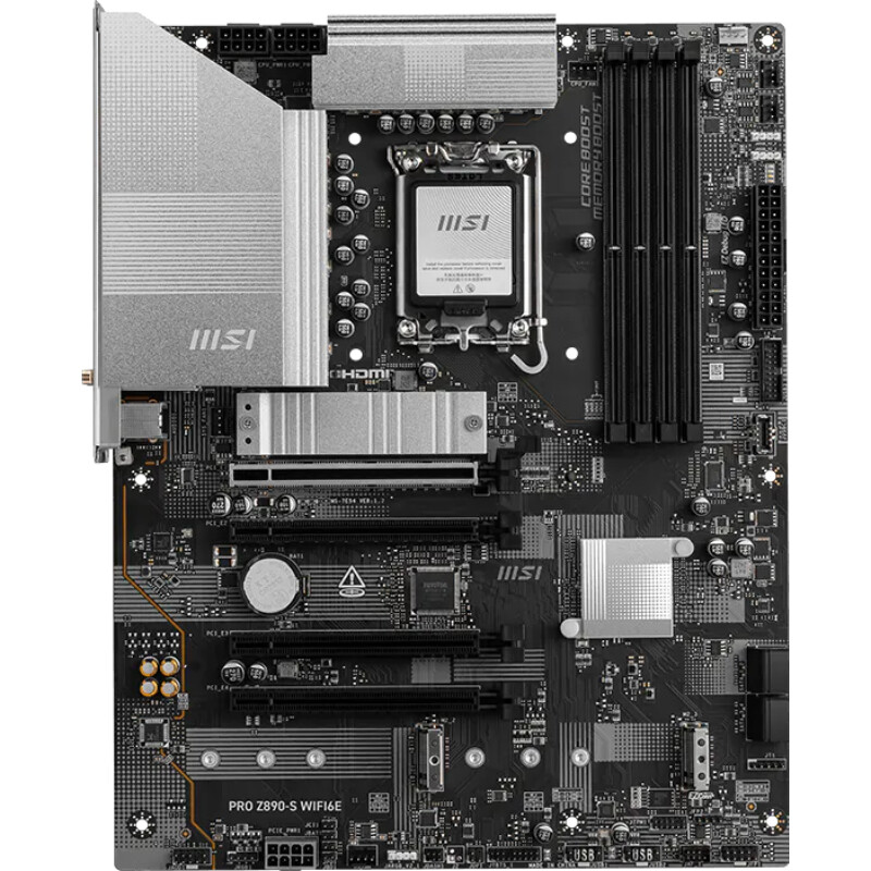 Материнська плата MSI Pro Z890-S WiFi6E Socket 1851