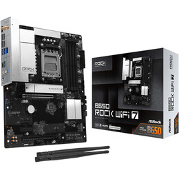 Материнська плата ASRock B650 Rock WiFi 7 Socket AM5