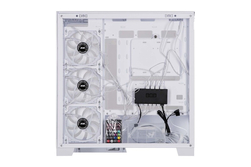 Корпус 2E Gaming Fantom GK701W White без БП