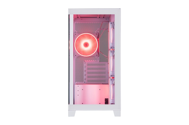 Корпус 2E Gaming Fantom GK701W White без БП