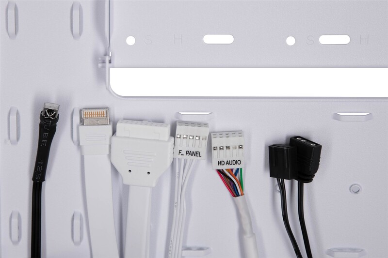 Корпус 2E Gaming Fantom GK701W White без БП