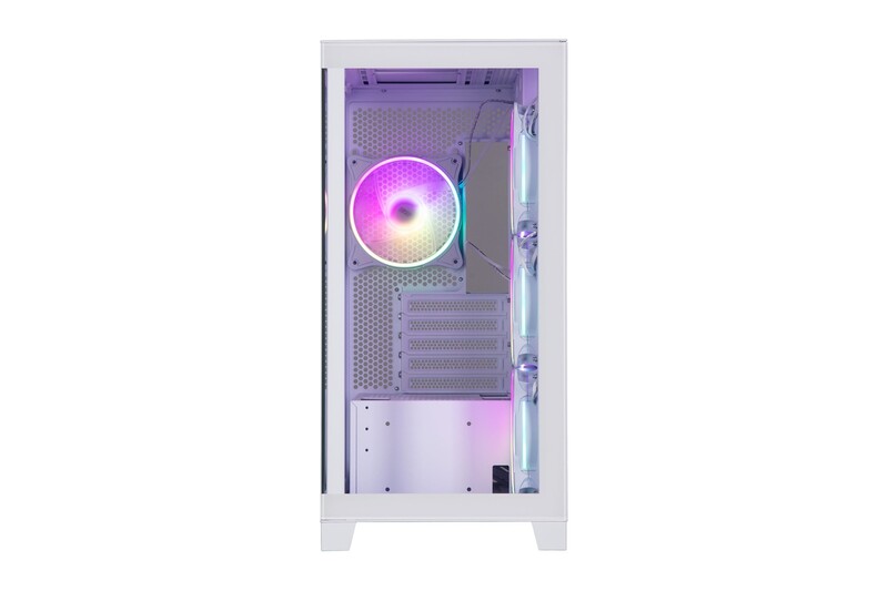 Корпус 2E Gaming Fantom GK701W White без БП