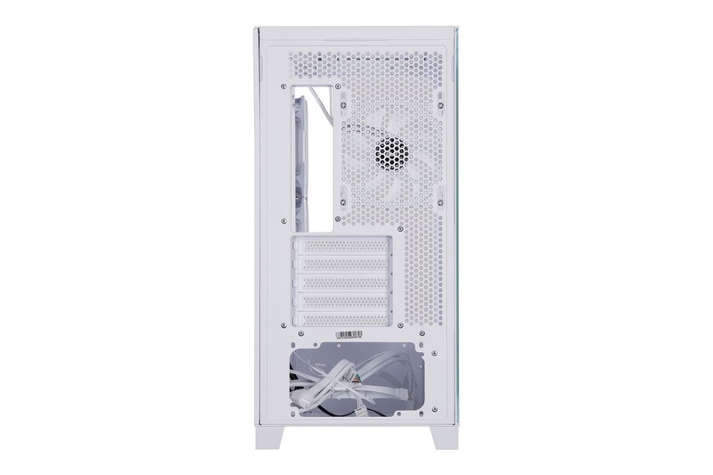 Корпус 2E Gaming Fantom GK701W White без БП