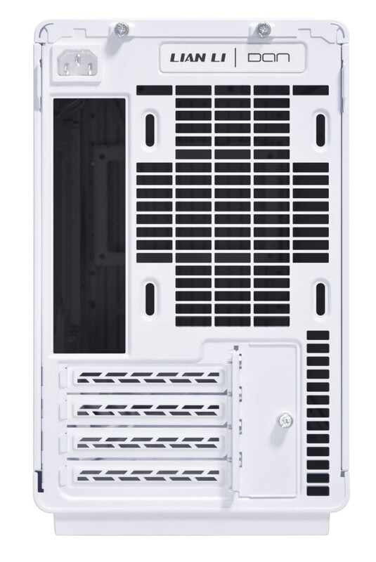 Корпус Lian Li A3-mATX White (G99.A3W.00) без БЖ