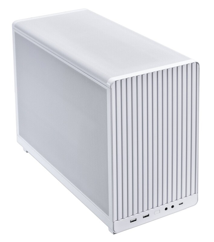 Корпус Lian Li A3-mATX White (G99.A3W.00) без БЖ