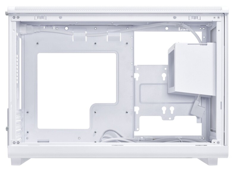 Корпус Lian Li A3-mATX White (G99.A3W.00) без БЖ