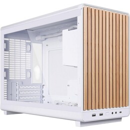 Корпус Lian Li A3 mATX / ITX Glass Edition White (G99.A3W-WDG.00) без БЖ