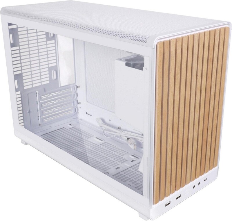 Корпус Lian Li A3 mATX / ITX Glass Edition White (G99.A3W-WDG.00) без БЖ