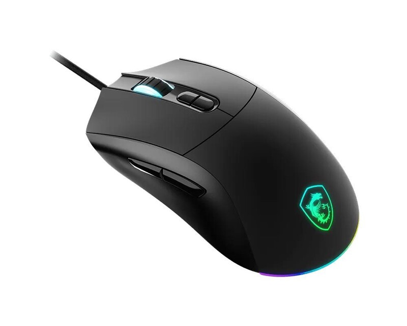 Мышь MSI Forge GM320 Black