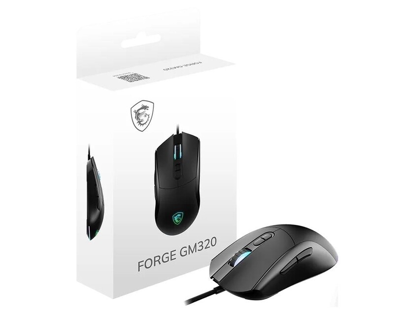 Мышь MSI Forge GM320 Black
