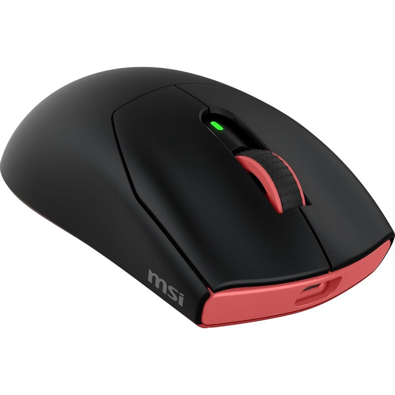Мышь беспроводная MSI Forge GM340 Wireless Black