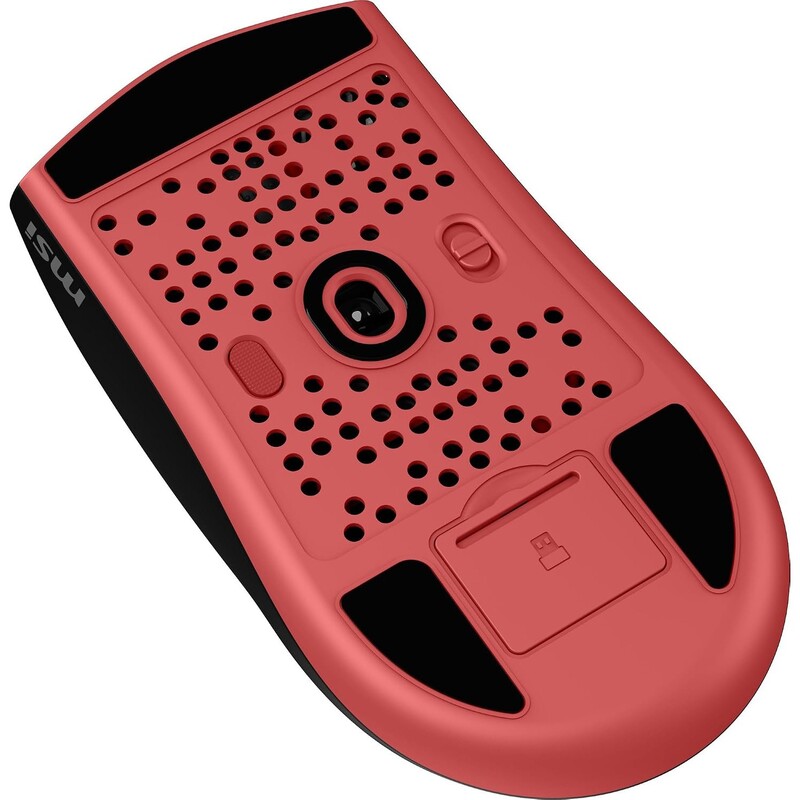 Мышь беспроводная MSI Forge GM340 Wireless Black