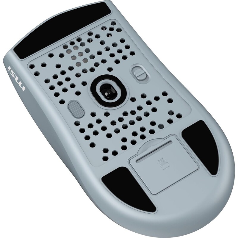 Мышь беспроводная MSI Forge GM340 Wireless Sky