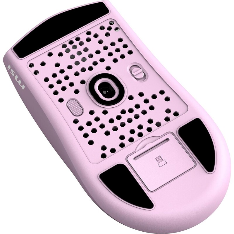 Мышь беспроводная MSI Forge GM340 Wireless Violet