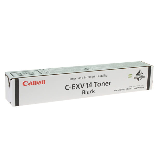 Тонер-картридж CANON (C-EXV14) iR2016/2016J/2018/2020/2022/2025/2030 (0384B006) Black Single