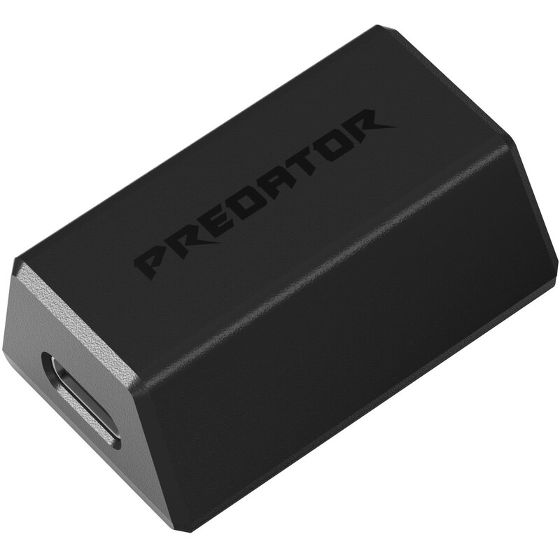 Мышь беспроводная Acer Predator Cestus 535 Black (GP.MCE11.043)