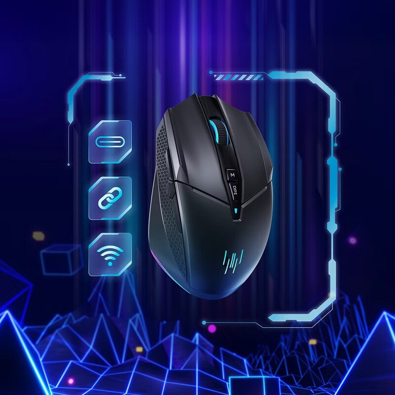 Мышь беспроводная Acer Predator Cestus 535 Black (GP.MCE11.043)