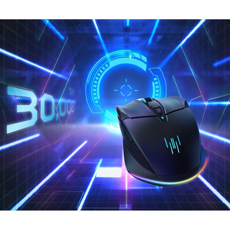 Мышь беспроводная Acer Predator Cestus 535 Black (GP.MCE11.043)