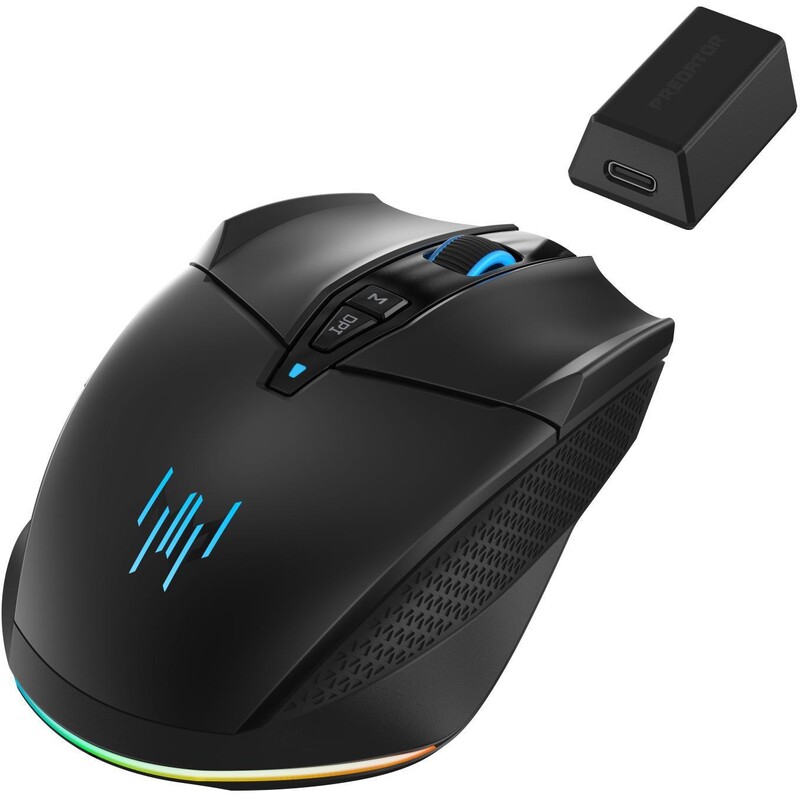 Мышь беспроводная Acer Predator Cestus 535 Black (GP.MCE11.043)