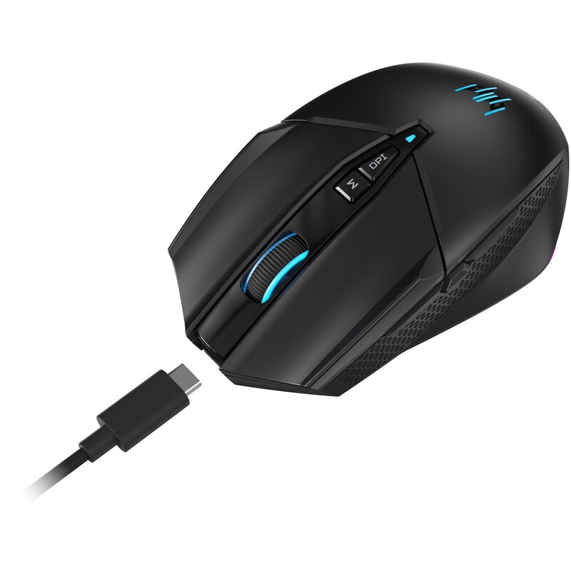 Мышь беспроводная Acer Predator Cestus 535 Black (GP.MCE11.043)
