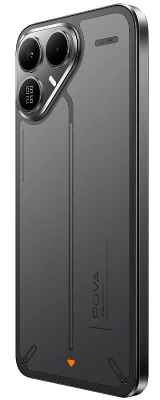 Смартфон Tecno Pova 8 5G (LK6) 8/256GB Graphite Black (4894947132339)