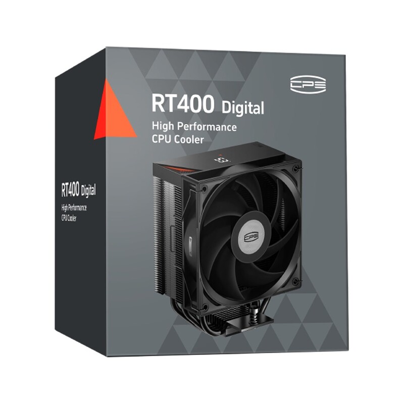 Кулер процесорний PCCooler RT400 Digital Black
