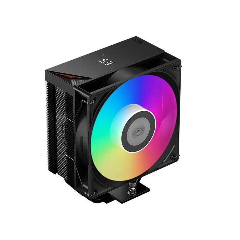 Кулер процесорний PCCooler RT400 Digital ARGB BK