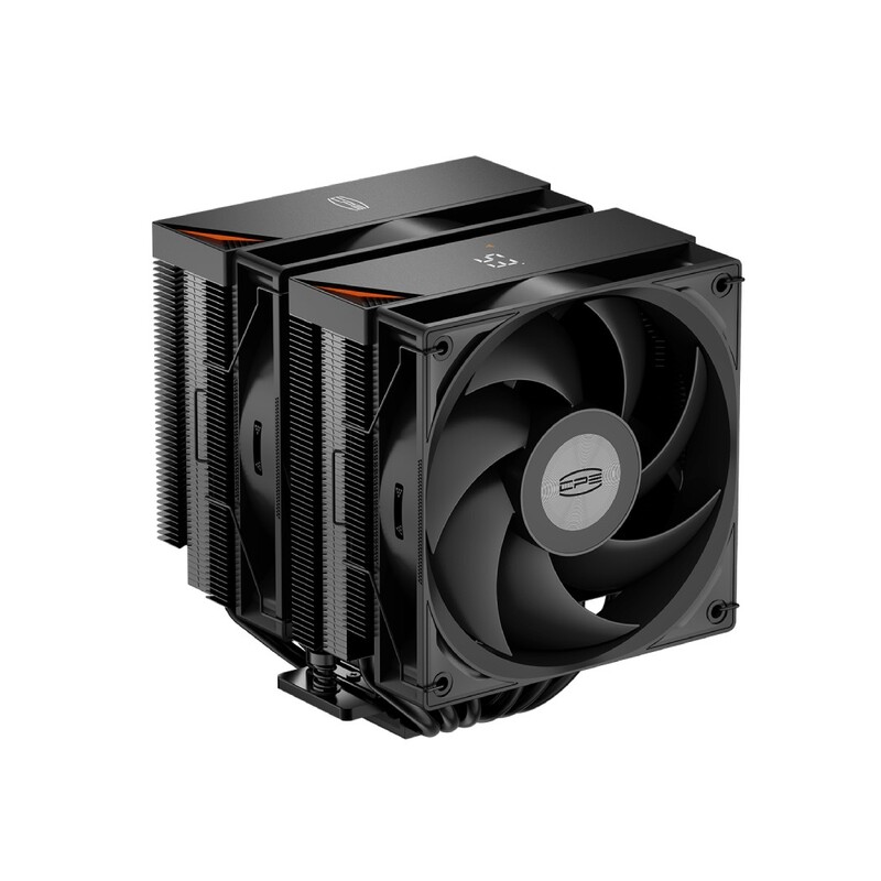 Кулер процесорний PCCooler RT620Pro Digital BK