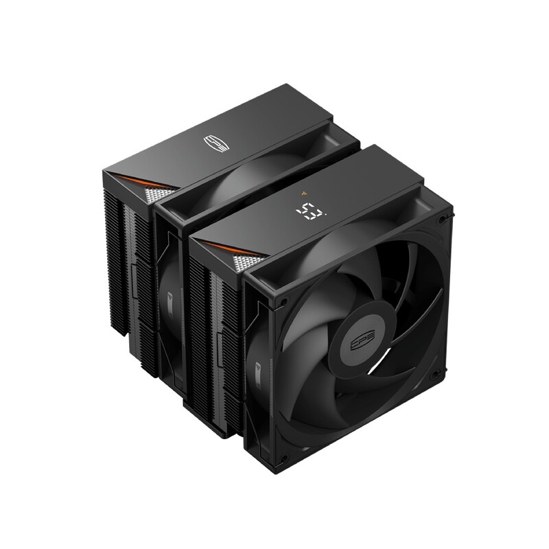Кулер процесорний PCCooler RT620Pro Digital BK