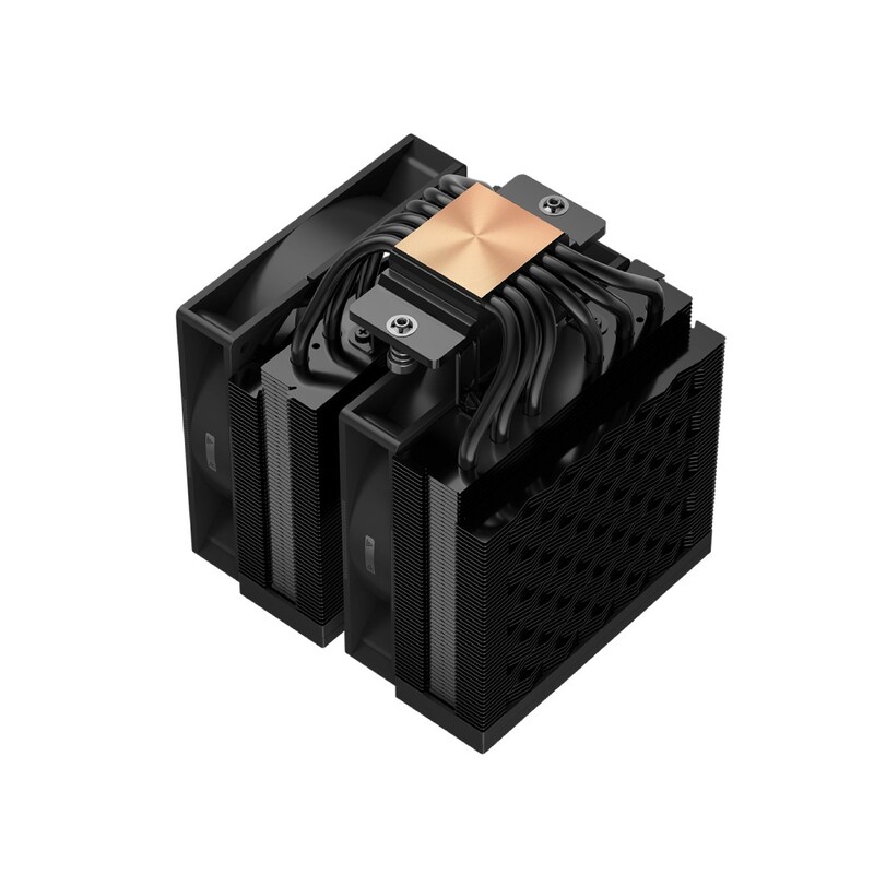Кулер процесорний PCCooler RT620Pro Digital BK