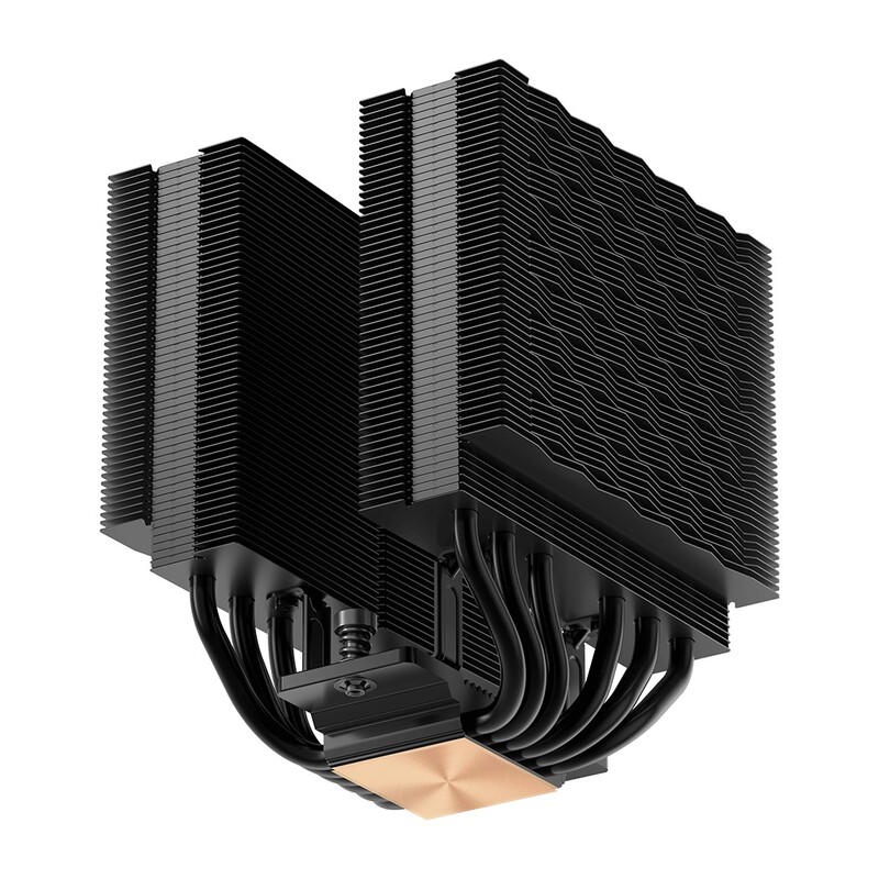 Кулер процесорний PCCooler RT620Pro TC ARGB BK