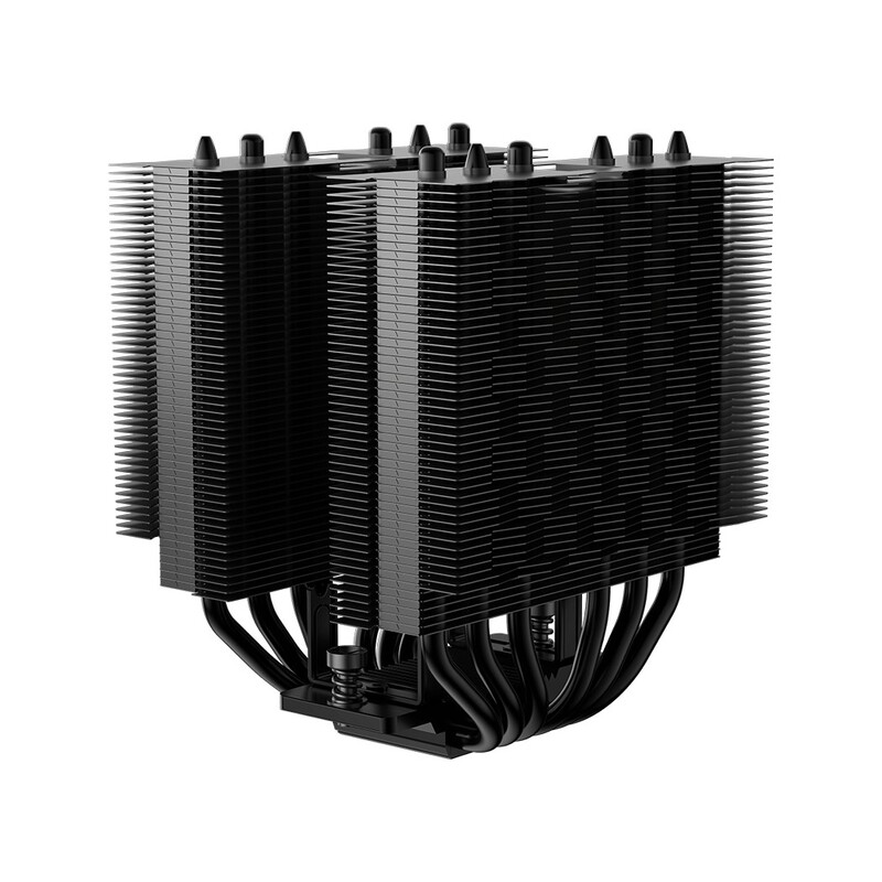 Кулер процесорний PCCooler RT620Pro TC ARGB BK
