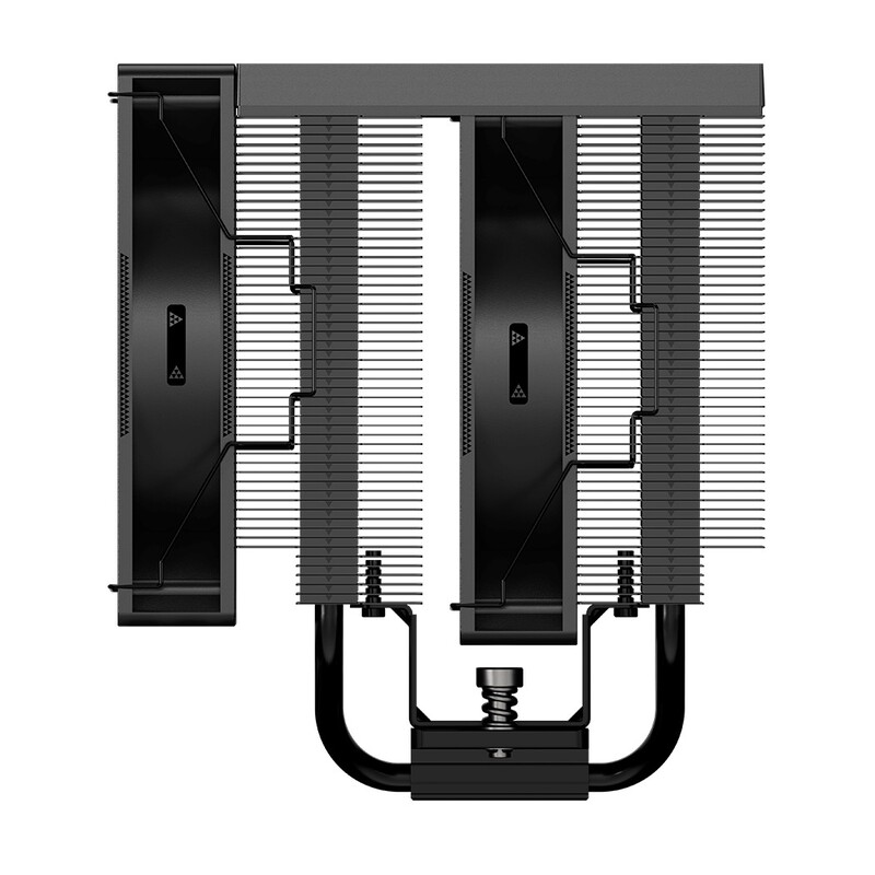 Кулер процесорний PCCooler RT620Pro TC ARGB BK