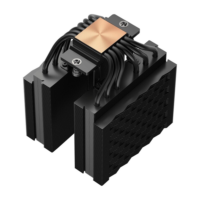 Кулер процесорний PCCooler RT620Pro TC ARGB BK