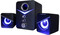 Фото - Акустична система Esperanza Speakers 2.1 USB-C Cancan Black (EP153) | click.ua