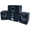 Фото - Акустична система Esperanza Speakers 2.1 USB-C Cancan Black (EP153) | click.ua