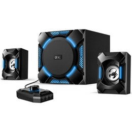 Акустическая система Genius SW-G2.1 1200 Black (31730044400)
