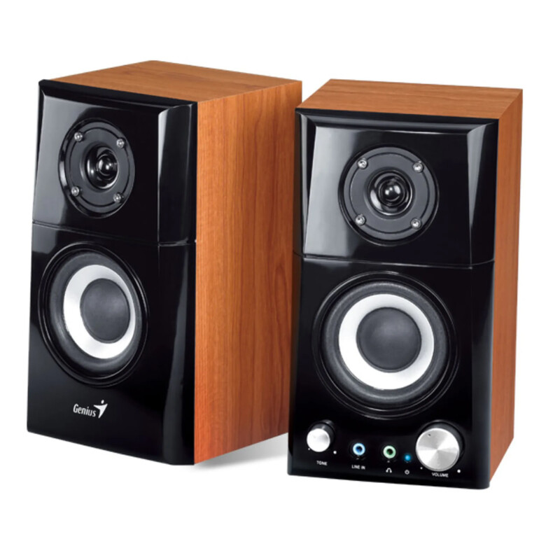Акустическая система Genius SP-HF500A II Black Wood (31730032400)