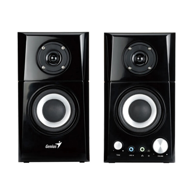 Акустическая система Genius SP-HF500A II Black Wood (31730032400)