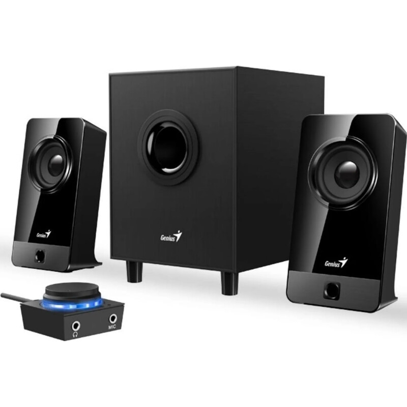 Акустическая система Genius SW-2.1 300X Black (31730041400)